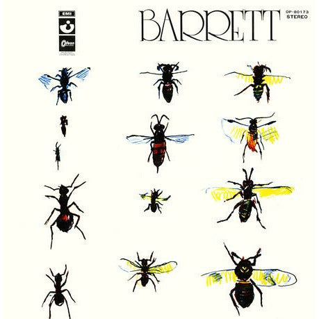 Syd Barrett - Barrett - LP [ Record ]