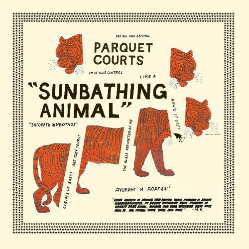Parquet Courts - Sunbathing Animal - LP [ Record ]