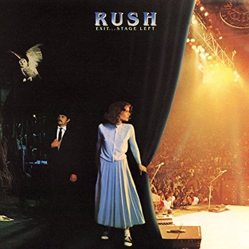 Rush - Exit... Stage Left - LP [ Record ]