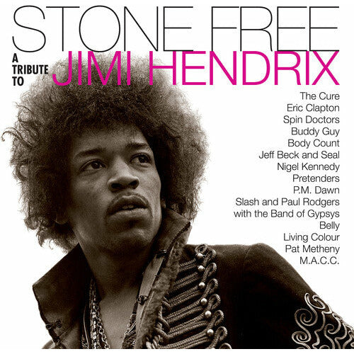 Jimi Hendrix (Tribute) - Stone Free (A Tribute To Jimi Hendrix) - LP [ Record ]