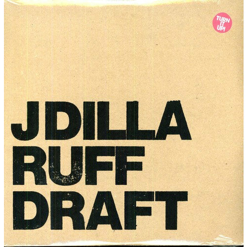 J Dilla - Ruff Draft - LP [ Record ]