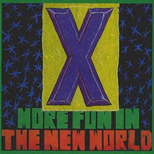 X - More Fun In The New World - LP [ Record ]