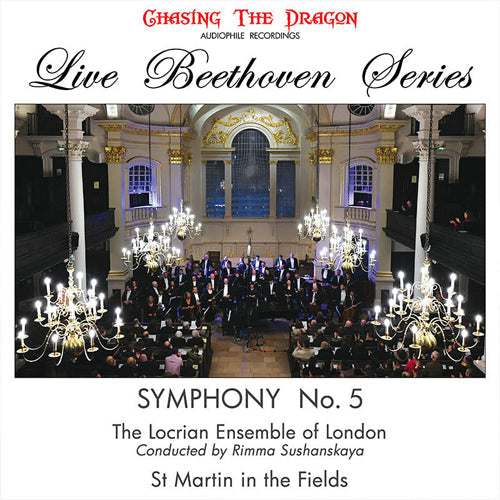 The Locrian Ensemble of London - Live Beethoven Series: Symphony No. 5 - Chasing The Dragon LP [ Record ]