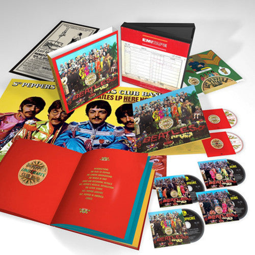 The Beatles - Sgt. Pepper's Lonely Hearts Club Band - CD + DVD Boxed Set [ Record ]