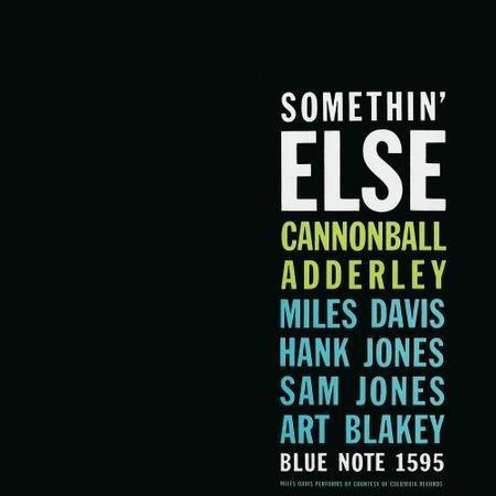 Cannonball Adderley - Somethin' Else - Classic Series LP [ Record ]
