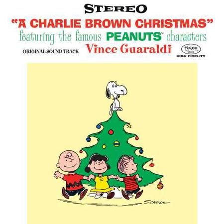 Peanuts - A Charlie Brown Christmas - Vince Guaraldi Trio - LP [ Record ]