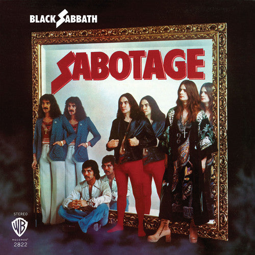 Black Sabbath - Sabotage - LP [ Record ]