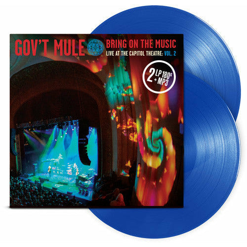 Gov't Mule - Bring On The Music - Live At The Capitol Theatre:2 - LP [ Record ]