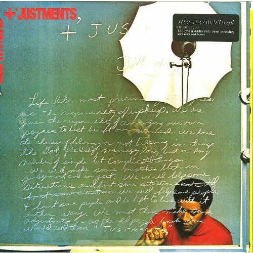 Bill Withers - Justments - Music On Vinyl LP [ Record ]