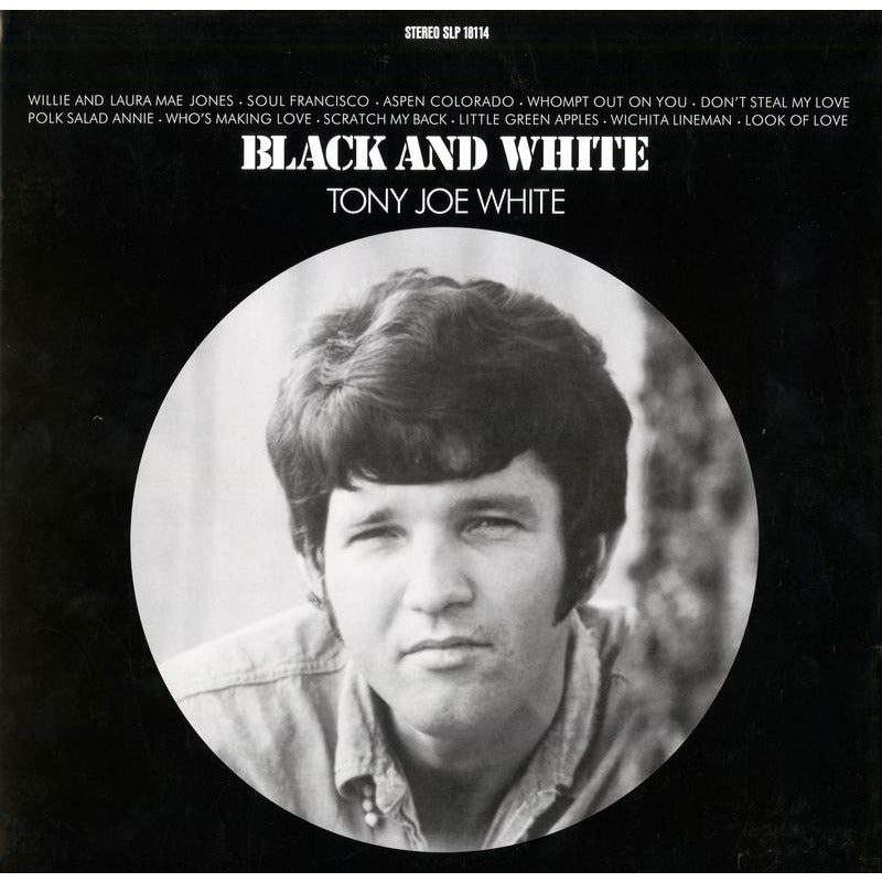 Tony Joe White - Black And White - Analogue Productions LP [ Record ]