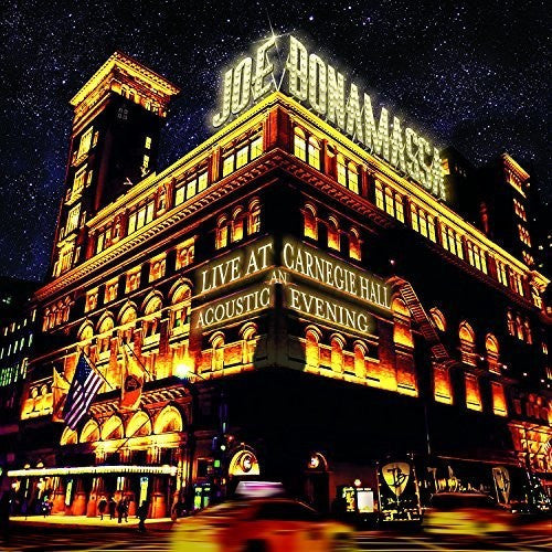 Joe Bonamassa - Live At Carnegie Hall - An Acoustic Evening - LP [ Record ]