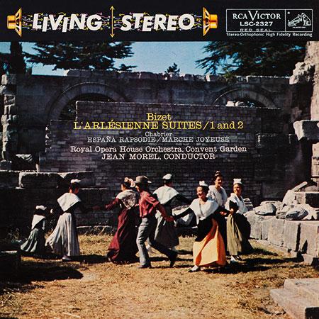 Jean Morel - Bizet: L'Arlesienne Suites 1 And 2 - Analogue Productions LP [ Record ]