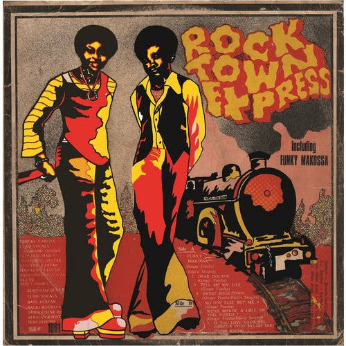 Rock Town Express - Funky Makossa - LP [ Record ]