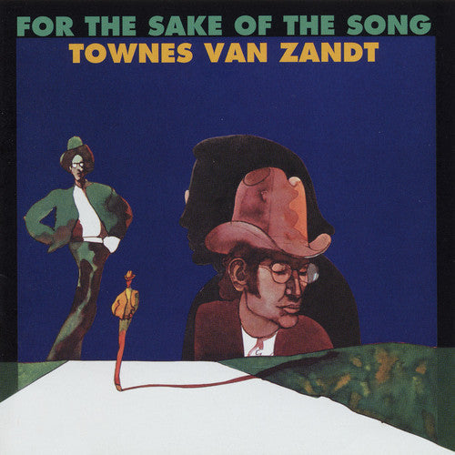 Townes Van Zandt - For the Sake of the Song - LP [ Record ]