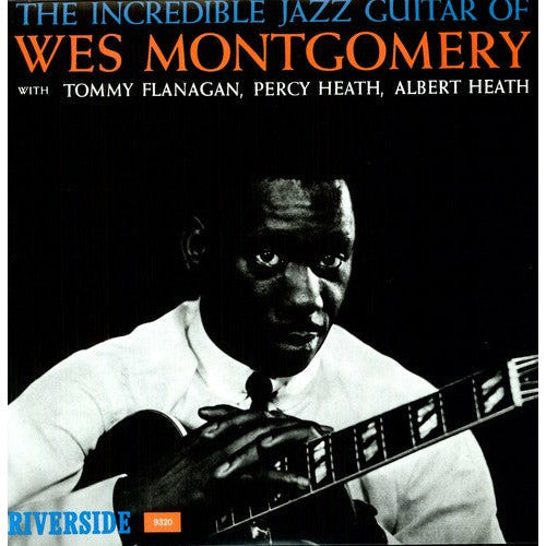 Wes Montgomery - Incredible Jazz Guitar - LP [ Record ]