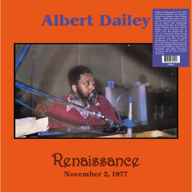 Albert Dailey - Renaissance - LP [ Record ]