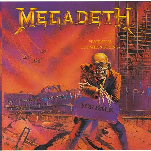 Megadeth - Peace Sells But Who's Buying - LP [ Record ]