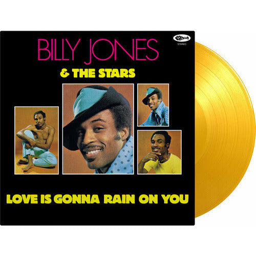 Billy Jones & the Stars - Love Is Gonna Rain On You - LP [ Record ]
