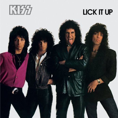 Kiss - Lick It Up - LP [ Record ]