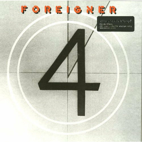 Foreigner - 4 - Music on Vinyl LP [ Record ]