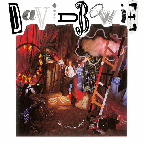 David Bowie - Never Let Me Down - LP [ Record ]