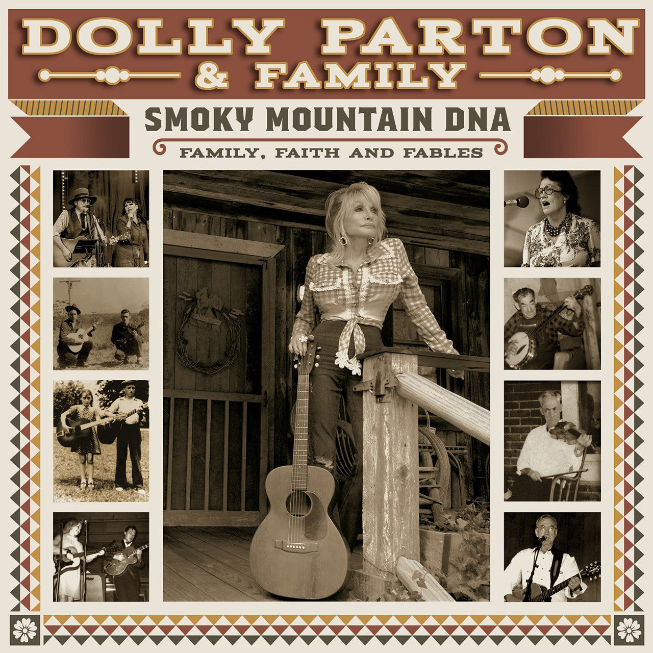 Dolly Parton & Family - Smoky Mountain DNA: Family, Faith and Fables - LP [ Record ]