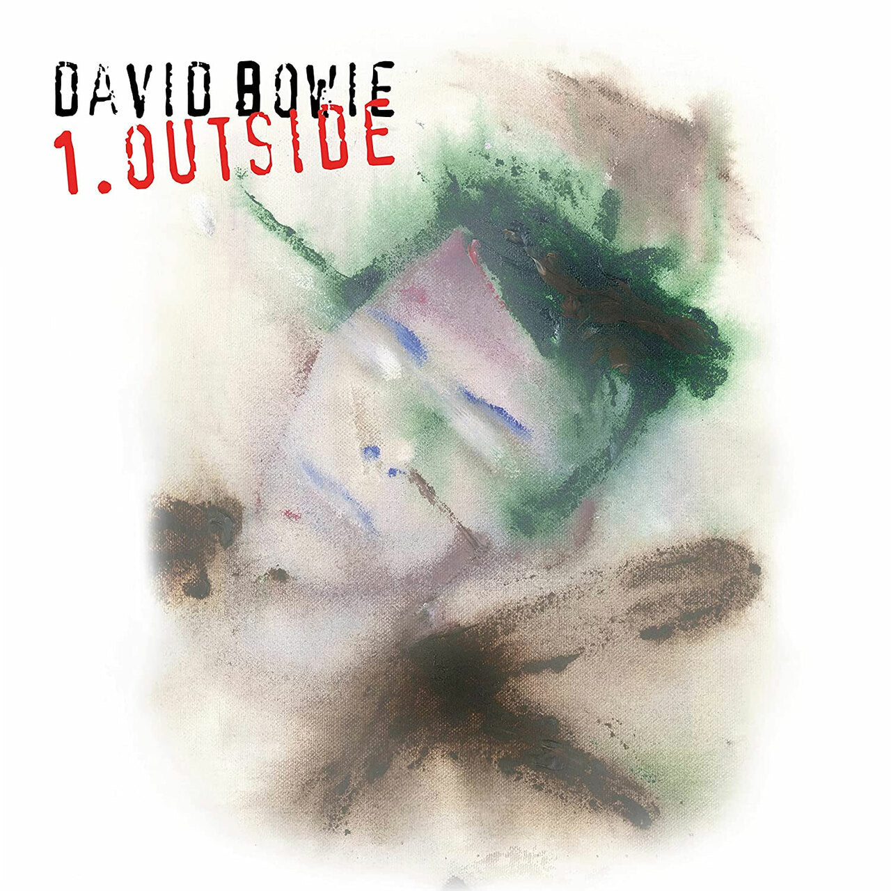 David Bowie - 1. Outside (The Nathan Adler Diaries: A Hyper-cycle) - LP [ Record ]