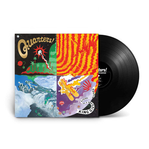 King Gizzard & the Lizard Wizard - Quarters! - LP [ Record ]