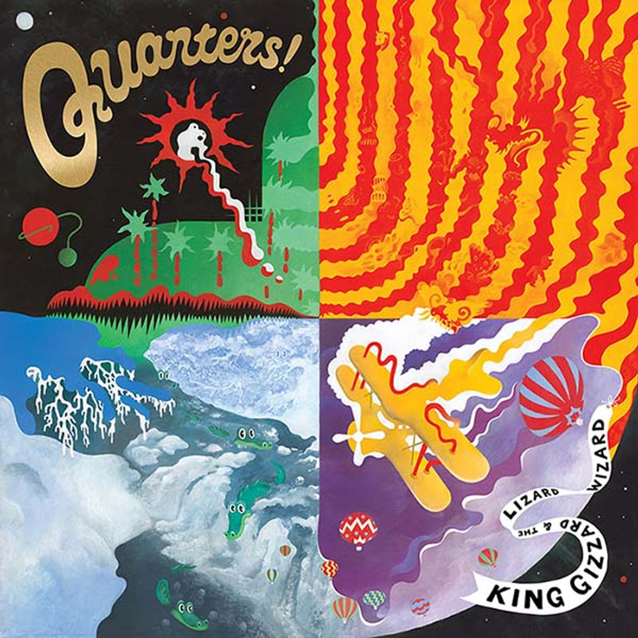 King Gizzard & the Lizard Wizard - Quarters! - LP [ Record ]