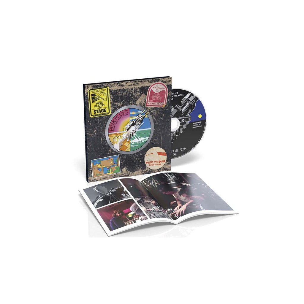 Pink Floyd - Wish You Were Here (50th Anniversary) - Blu-Ray Disc [ Record ]