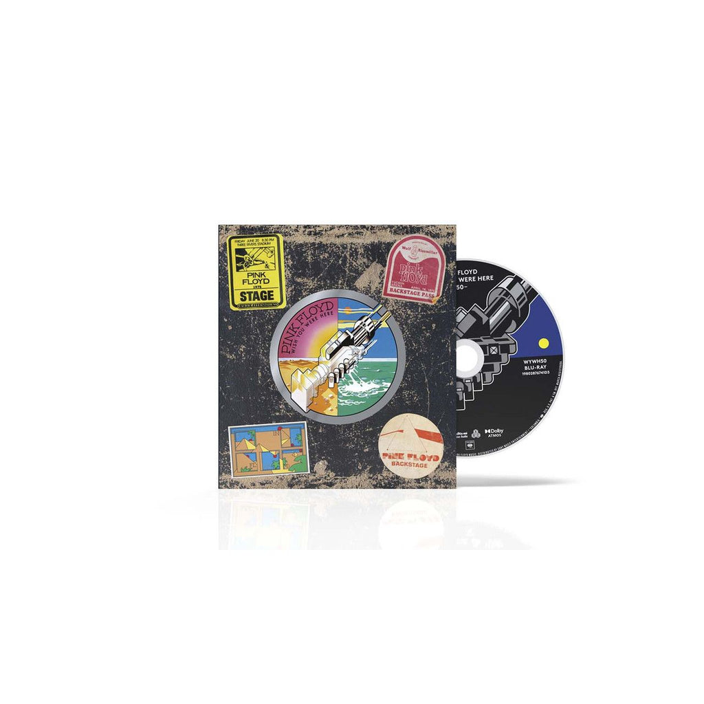 Pink Floyd - Wish You Were Here (50th Anniversary) - Blu-Ray Disc [ Record ]