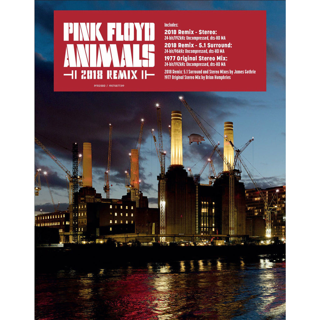 Pink Floyd - Animals (2018 Remix) - Blu-Ray Audio Disc [ Record ]