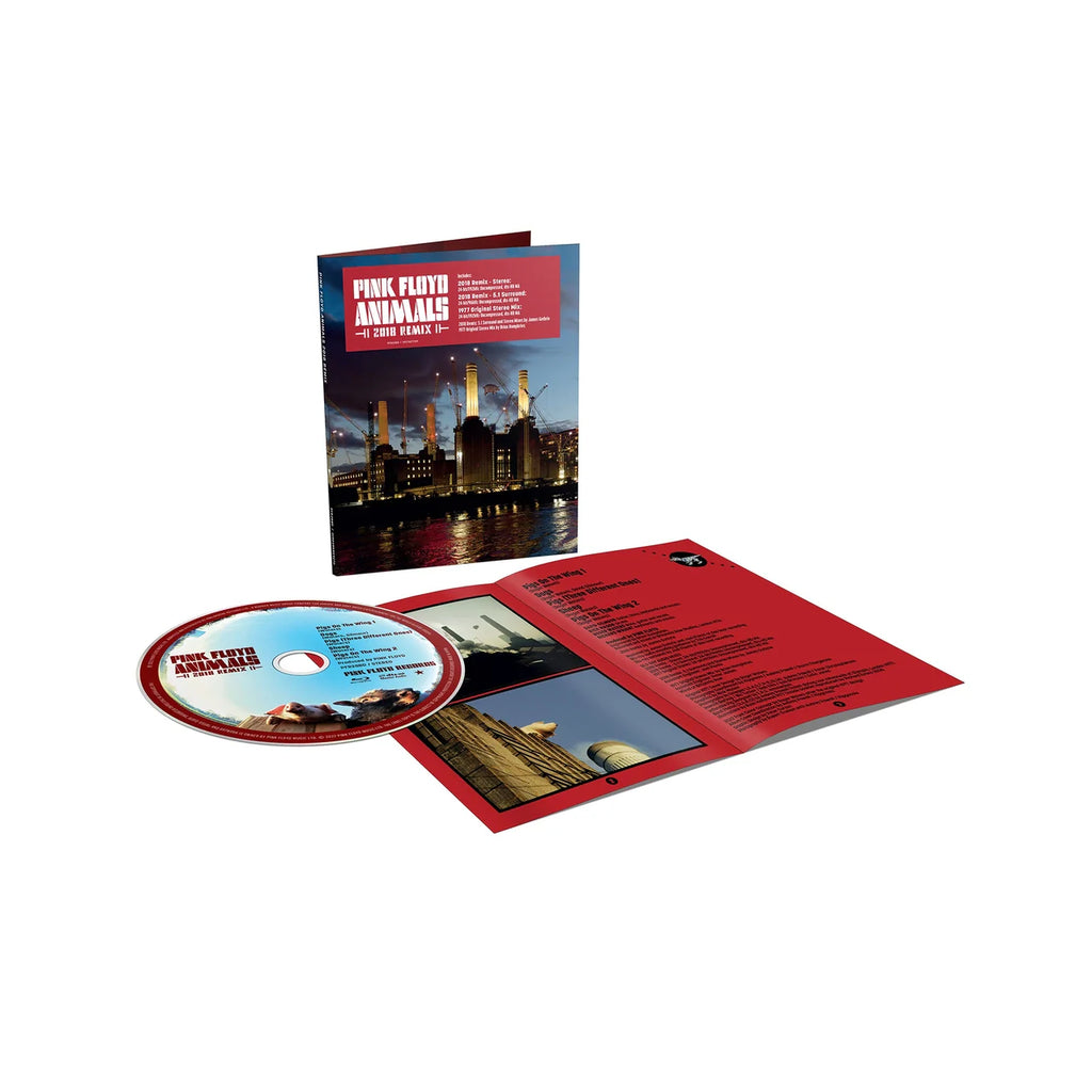 Pink Floyd - Animals (2018 Remix) - Blu-Ray Audio Disc [ Record ]