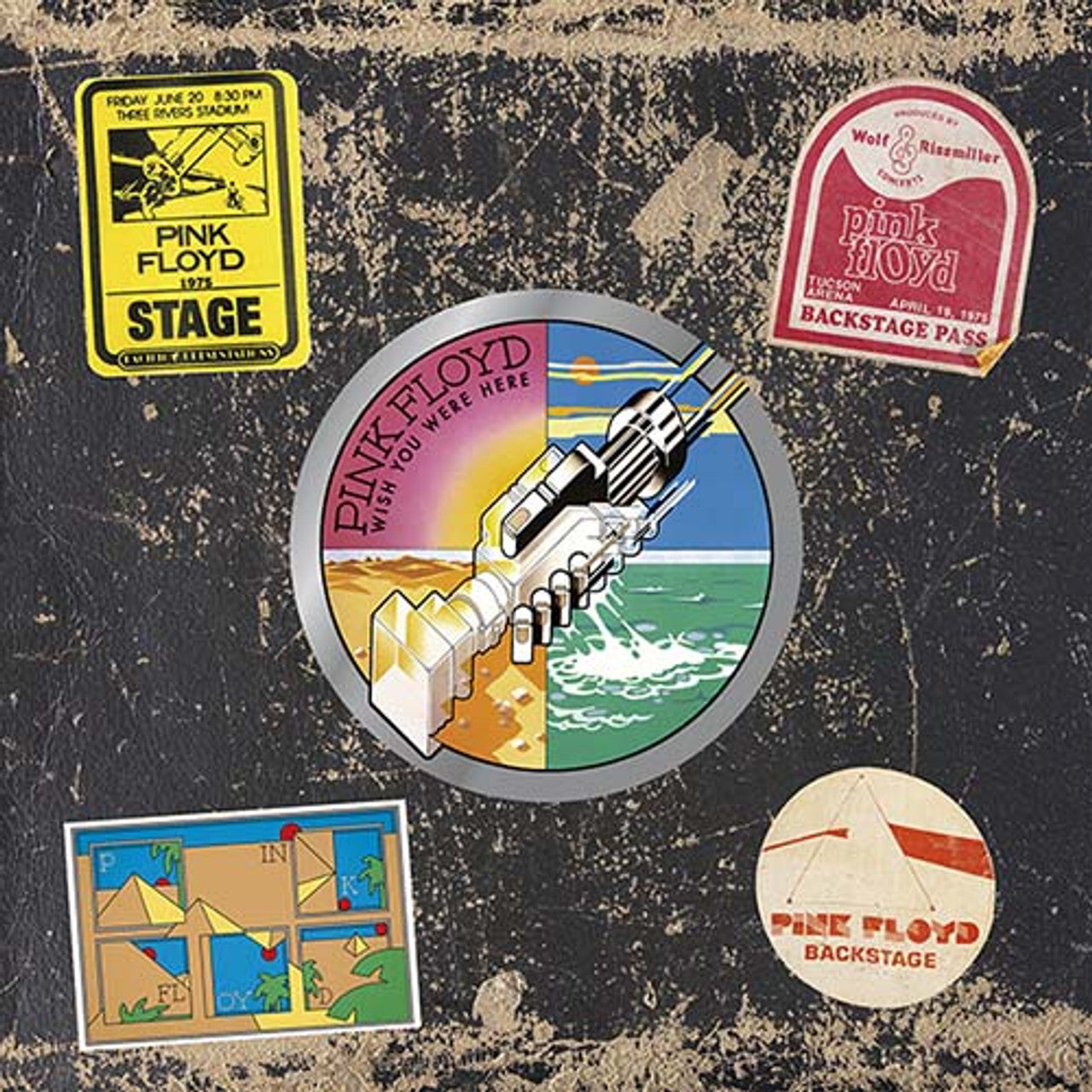 Pink Floyd - Wish You Were Here (50th Anniversary) - Blu-Ray Disc [ Record ]