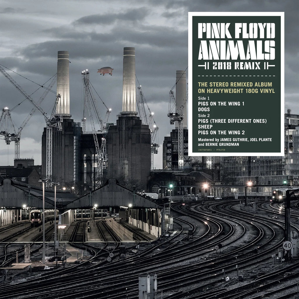 Pink Floyd - Animals (2018 Remix) - LP [ Record ]