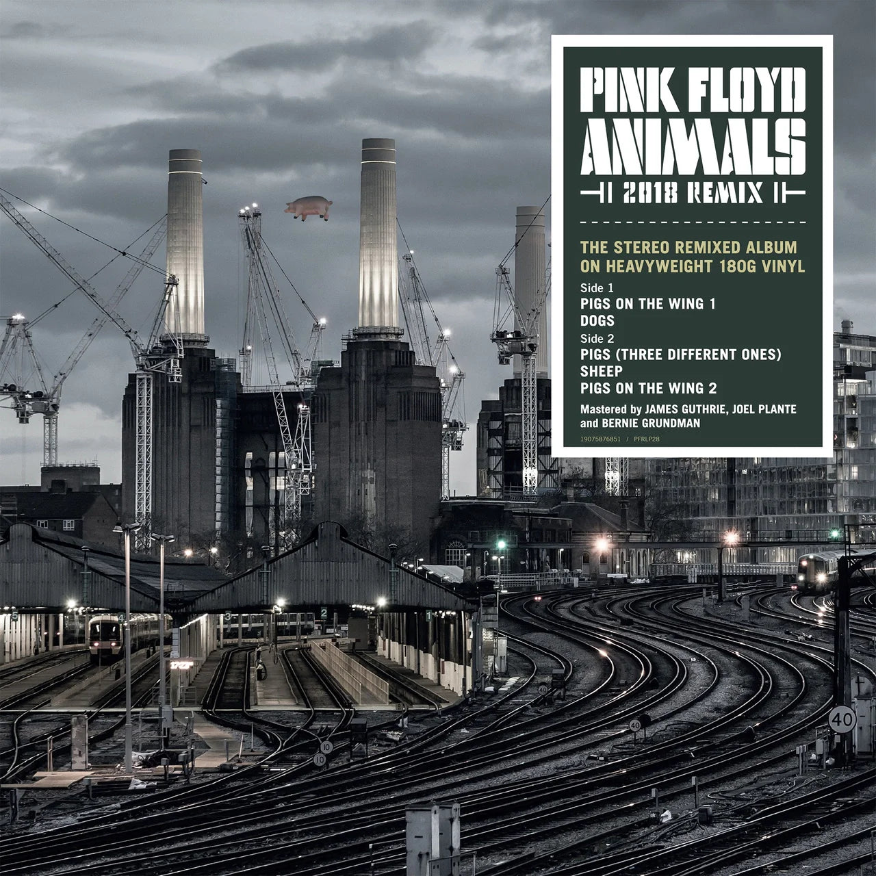 Pink Floyd - Animals (2018 Remix) - LP [ Record ]
