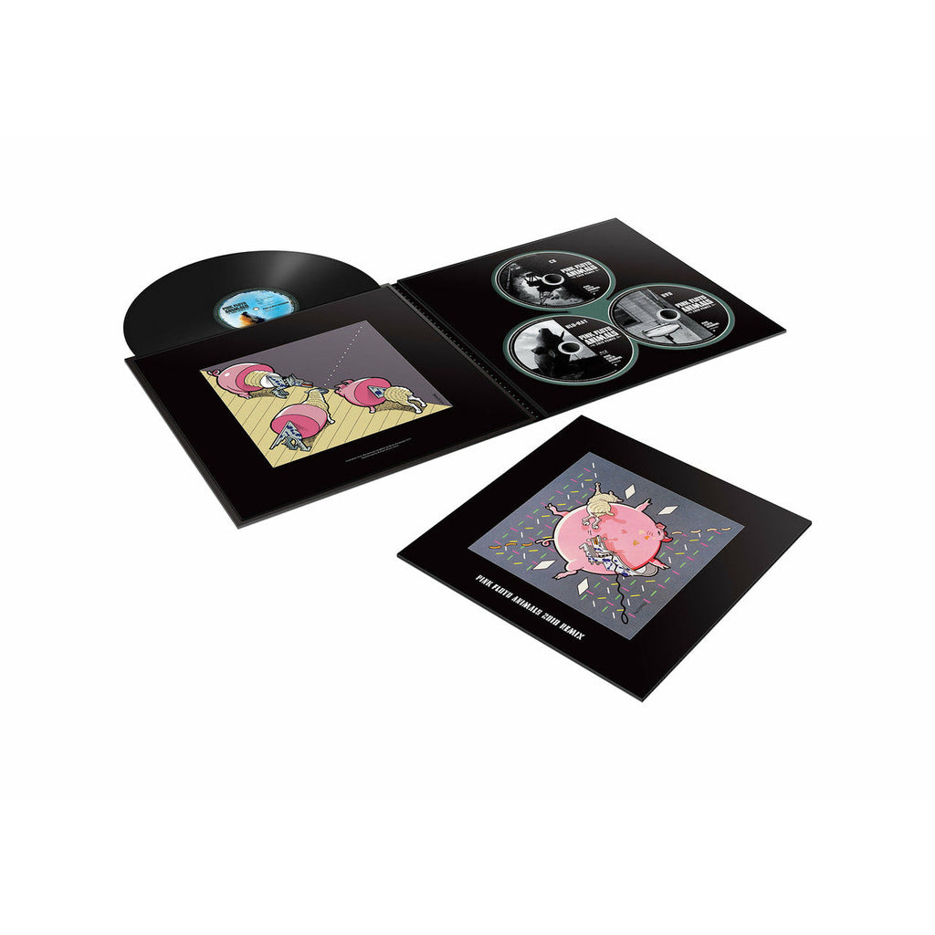Pink Floyd - Animals (2018 Remix) LP, CD, DVD Audio Disc & Blu-Ray Box Set [ Record ]