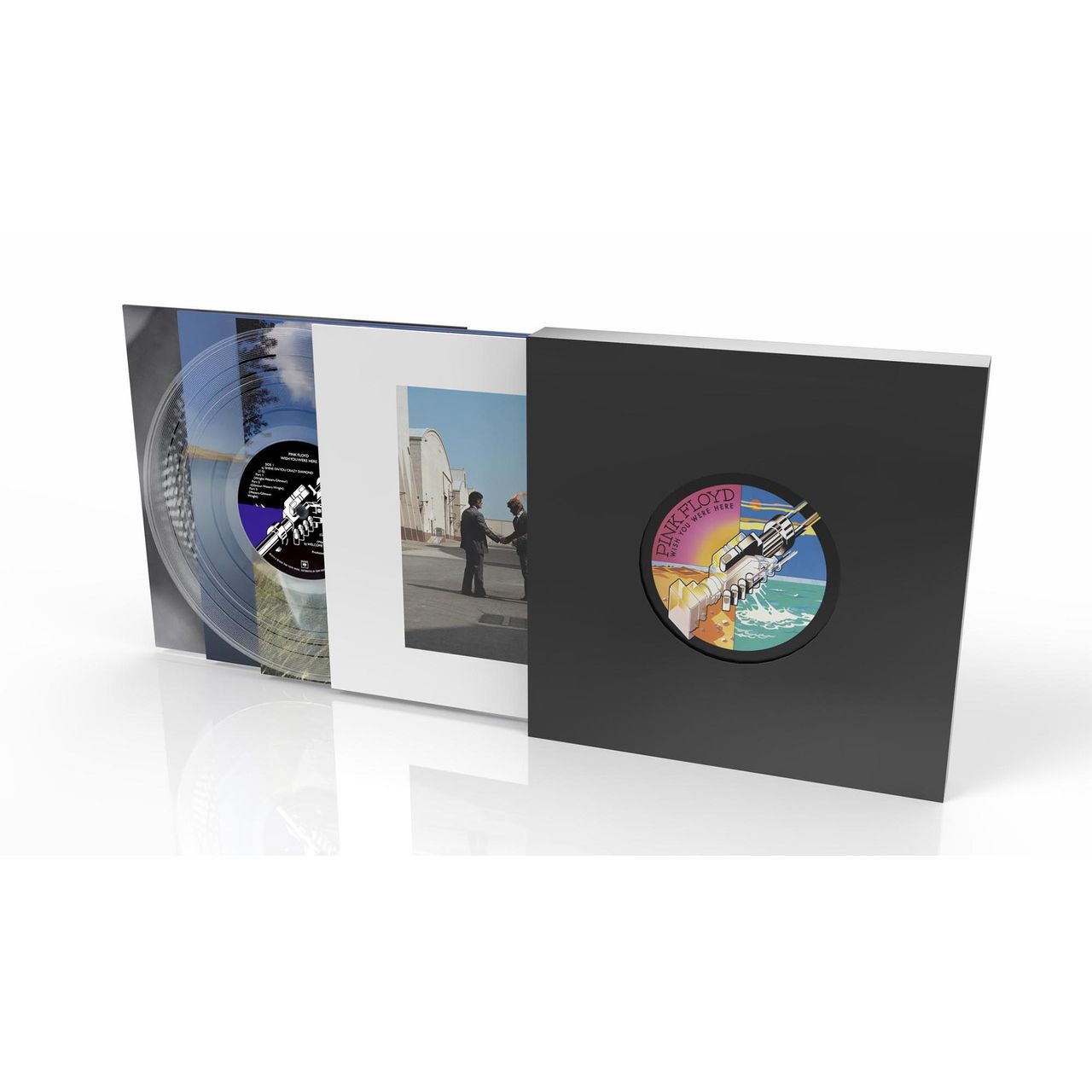 Pink Floyd - Wish You Were Here (50th Anniversary) - Deluxe LP/CD Box Set [ Record ]