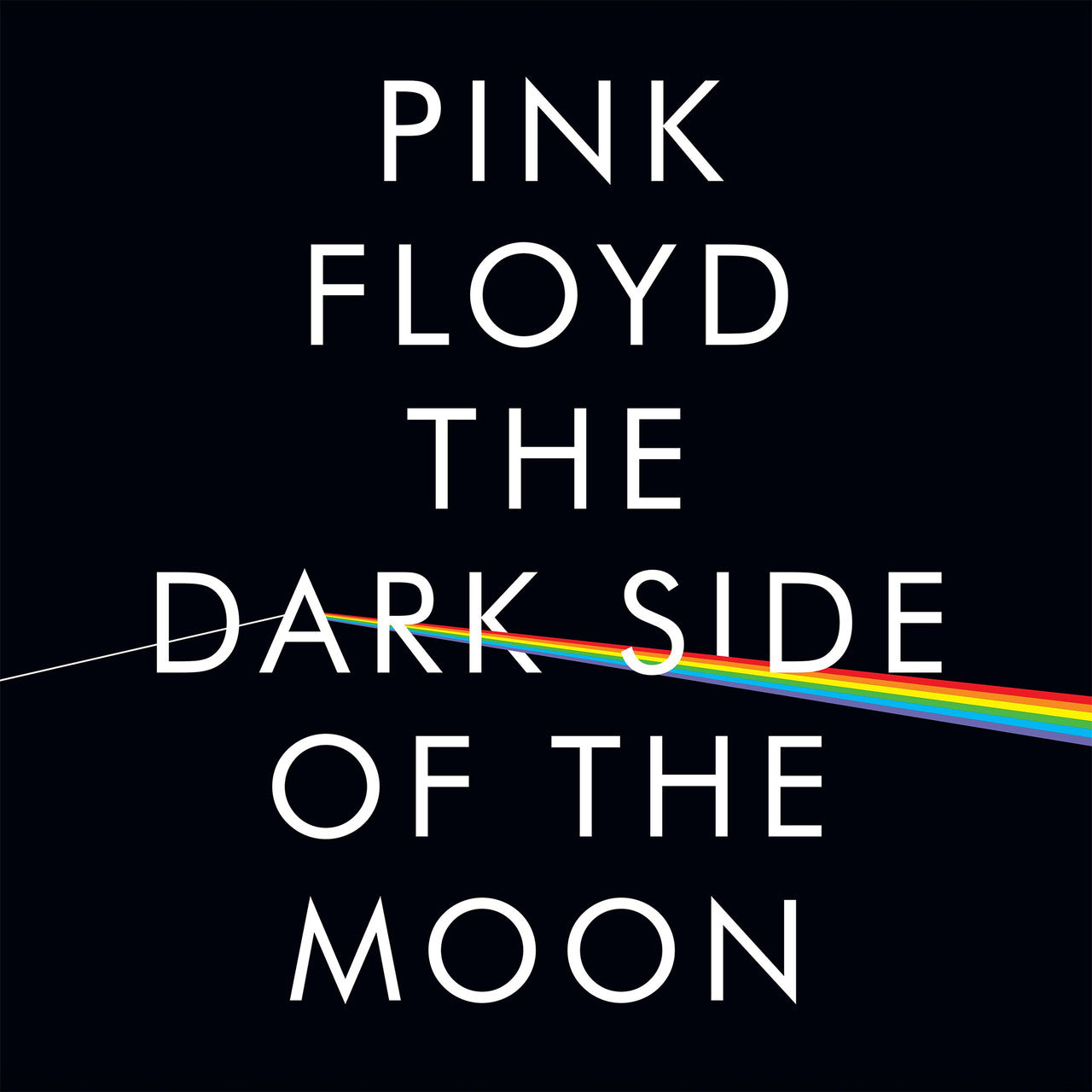 Pink Floyd - The Dark Side of the Moon - 2x LP UV Printed Clear Vinyl [ Record ]