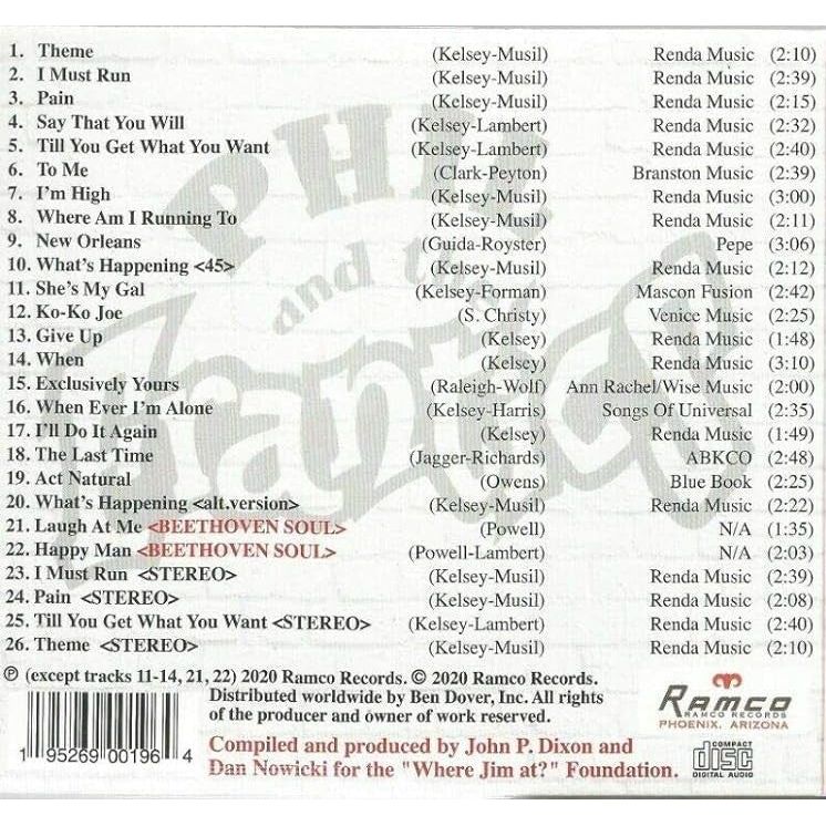 Phil and the Frantics - Frantically Yours - CD [ Record ]