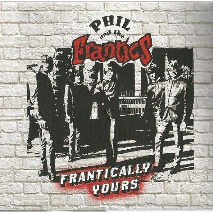 Phil and the Frantics - Frantically Yours - CD [ Record ]