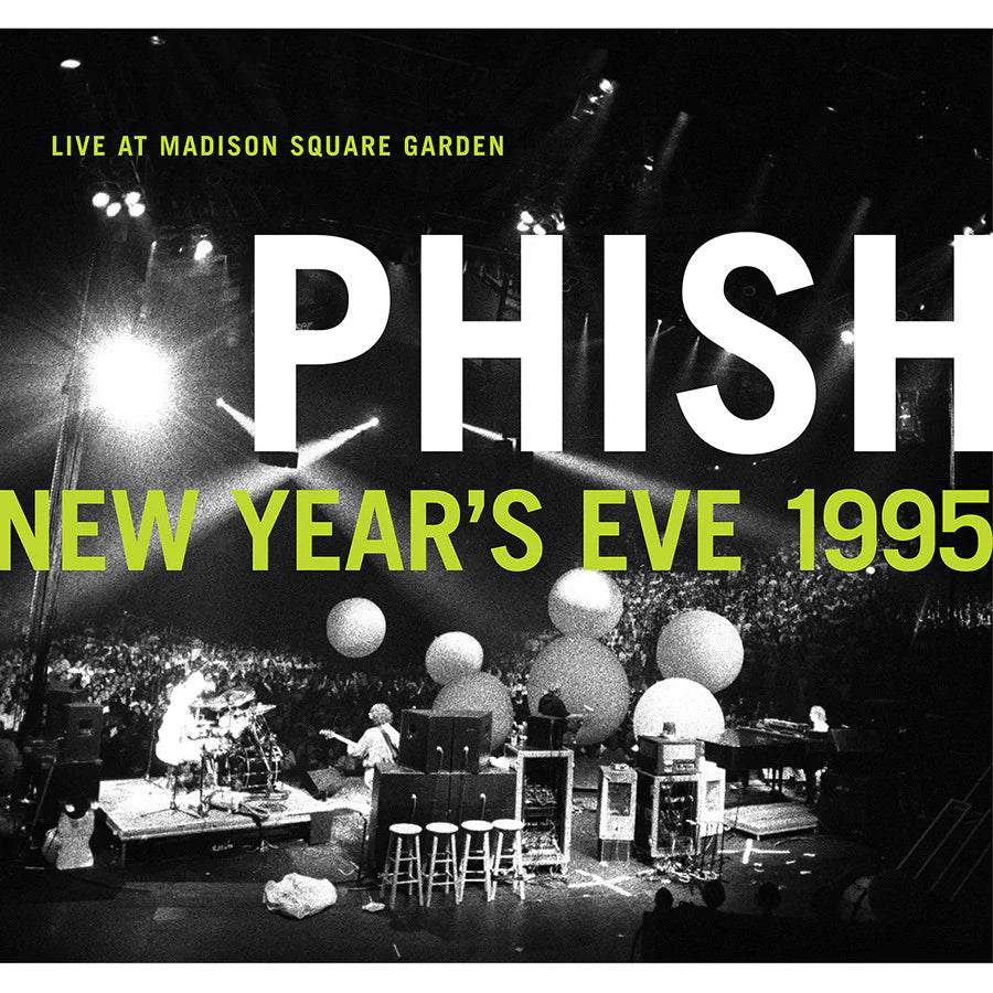 Phish - New Year's Eve 1995: Live at Madison Square Garden - LP Box Set [ Record ]
