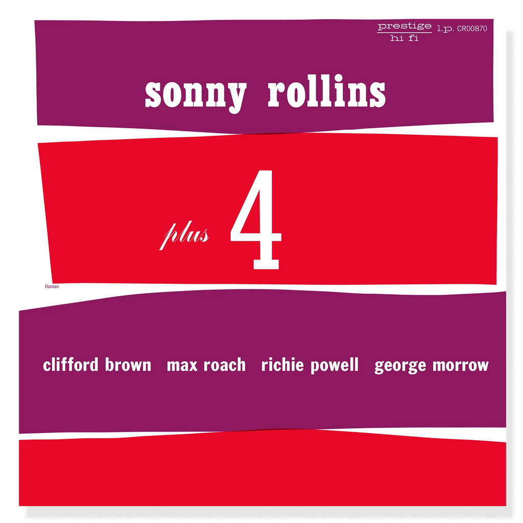 Sonny Rollins - Plus 4 - OJC LP [ Record ]
