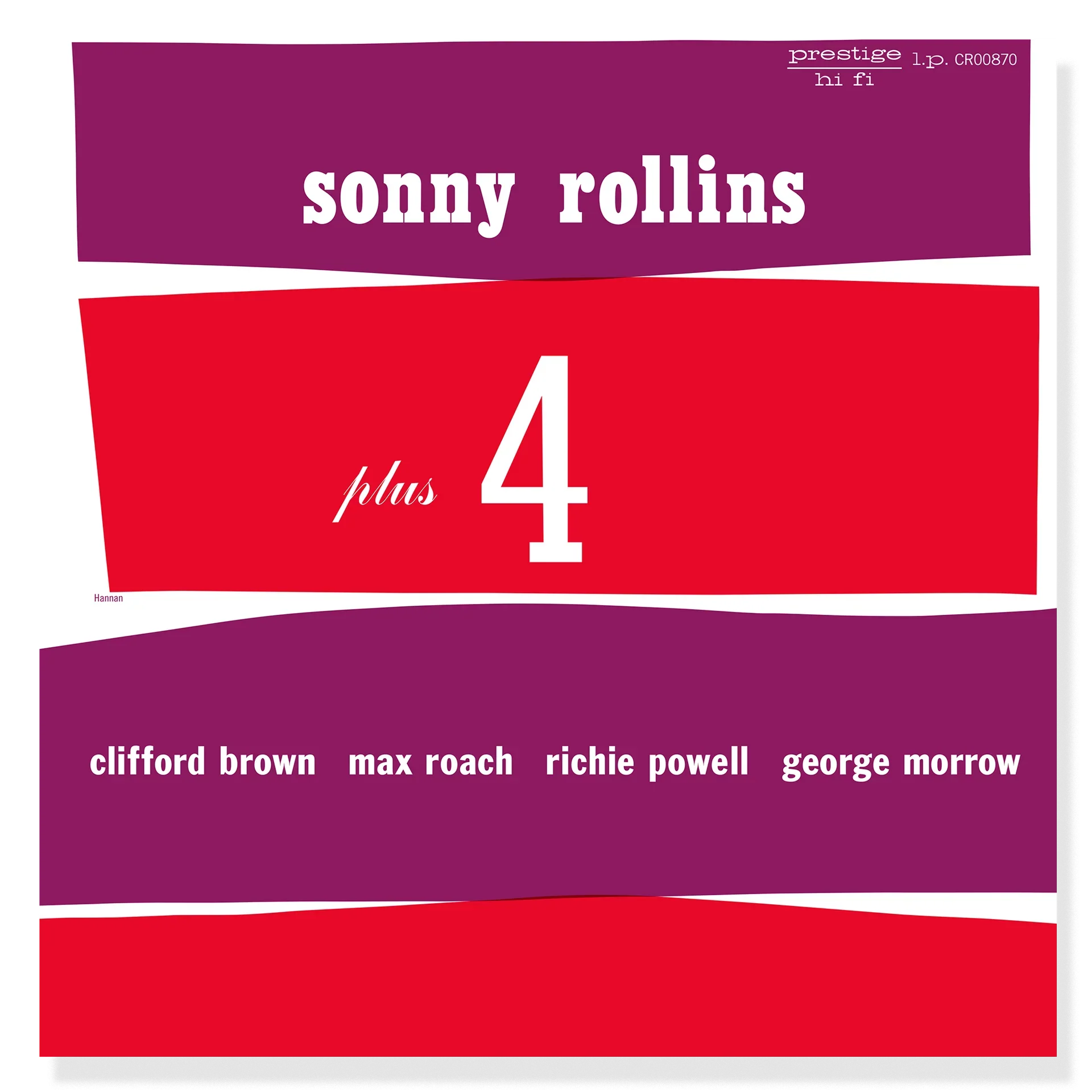Sonny Rollins - Plus 4 - OJC LP [ Record ]