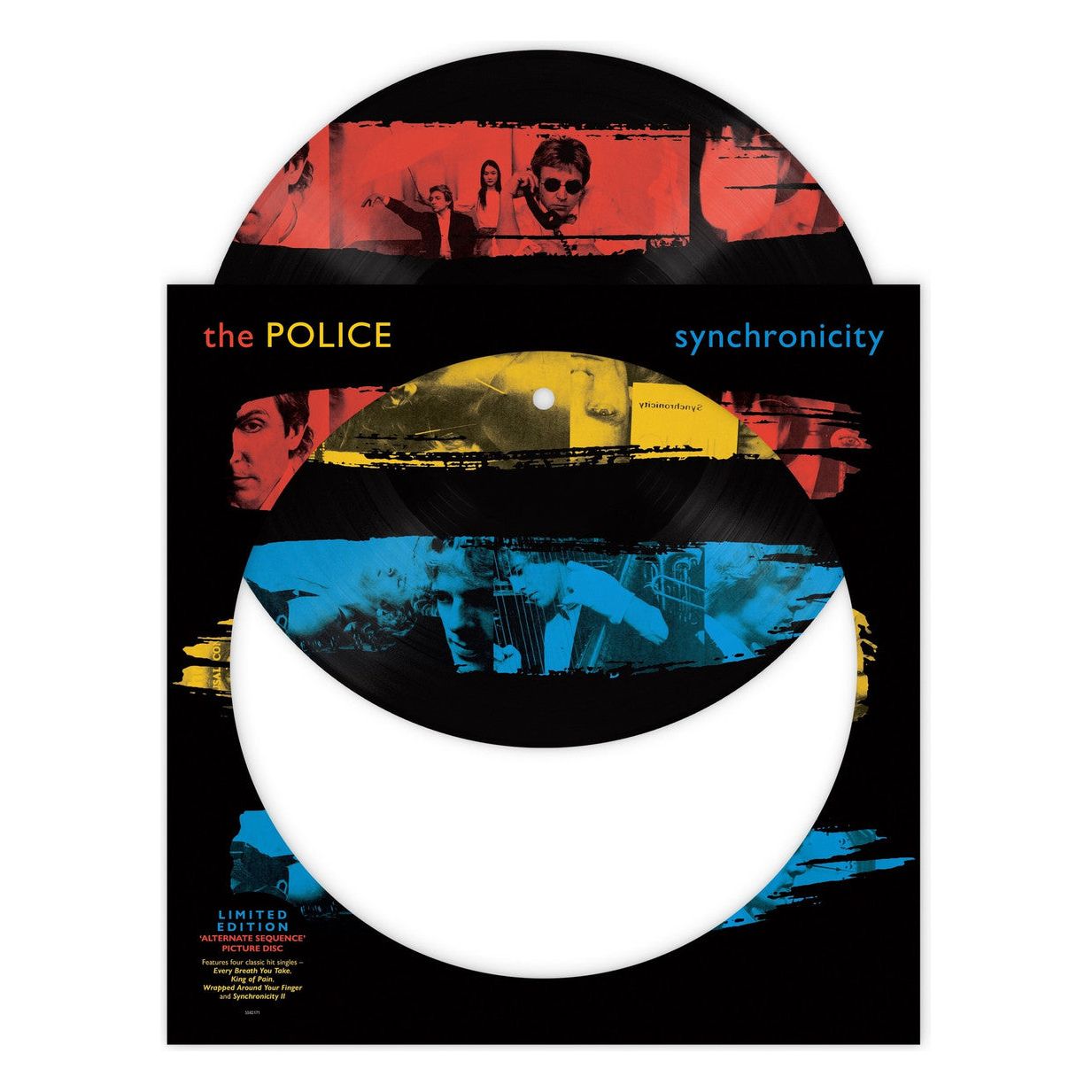 The Police - Synchronicity - Picture Disc LP [ Record ]