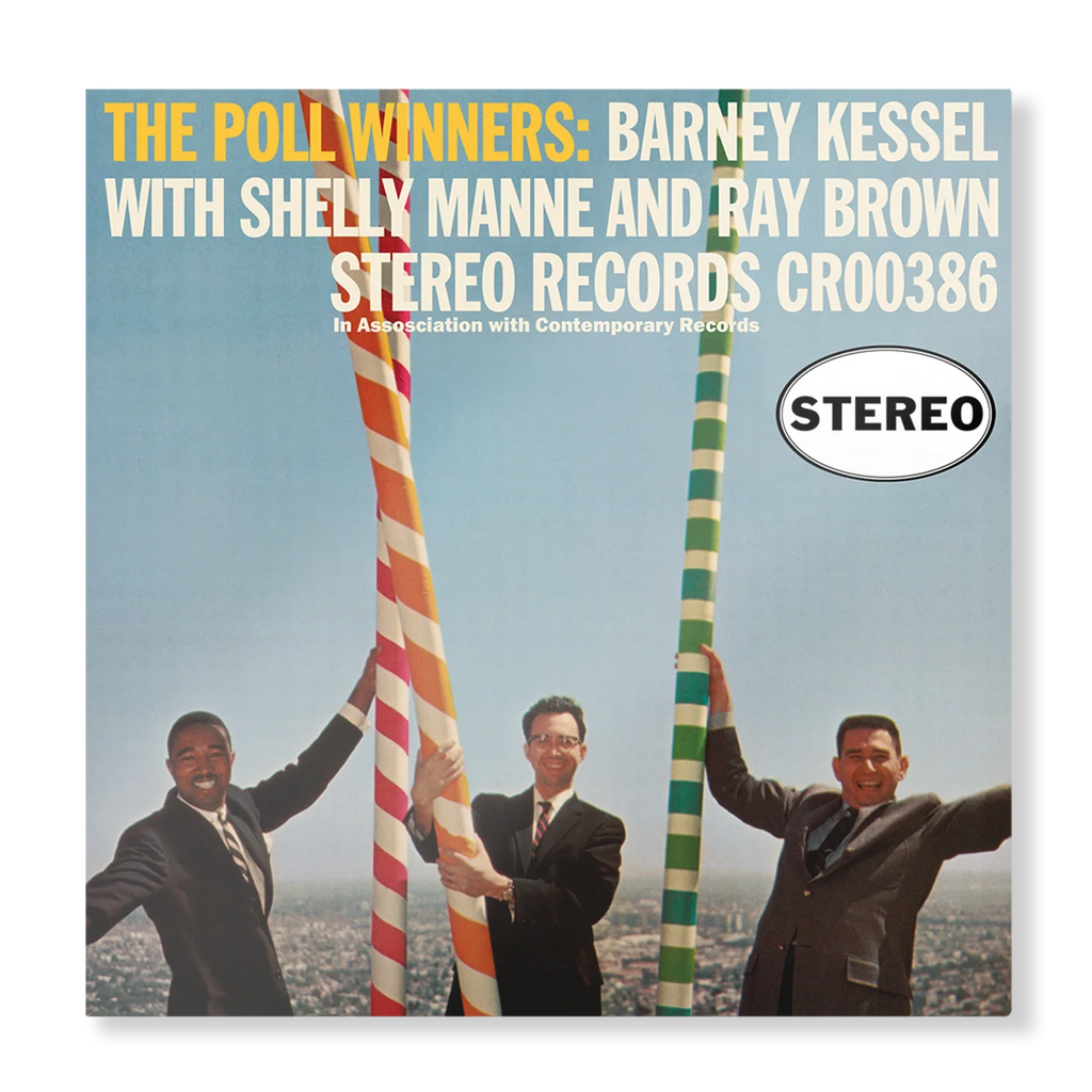 Barney Kessel, Ray Brown, and Shelly Manne - The Poll Winners - Contemporary LP [ Record ]