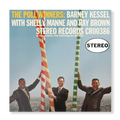 Barney Kessel, Ray Brown, and Shelly Manne - The Poll Winners - Contemporary LP [ Record ]