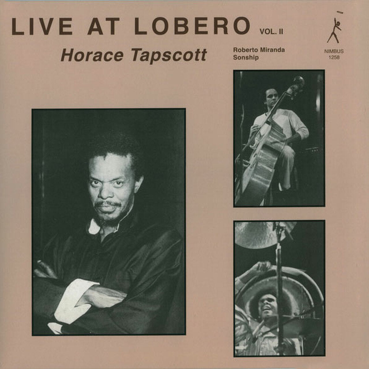 Horace Tapscott - Live At Lobero Vol. 2 - Pure Pleasure LP [ Record ]