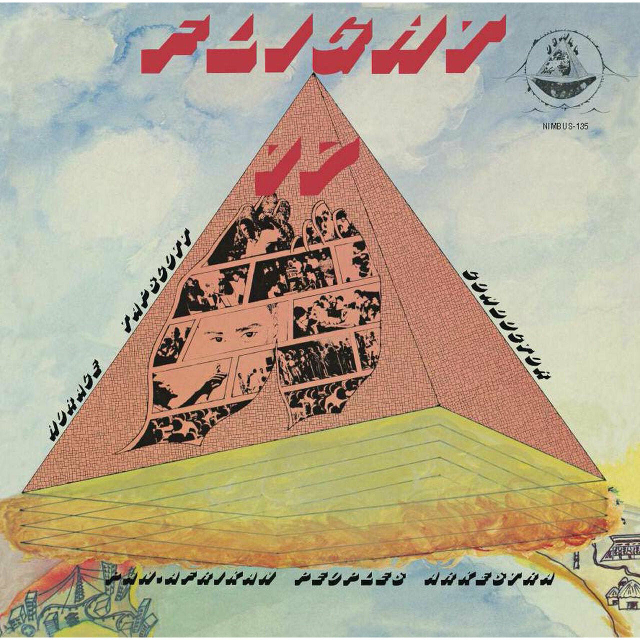 Horace Tapscott & The Pan-Afrikan Peoples Arkestra - Flight 17 - Pure Pleasure LP [ Record ]