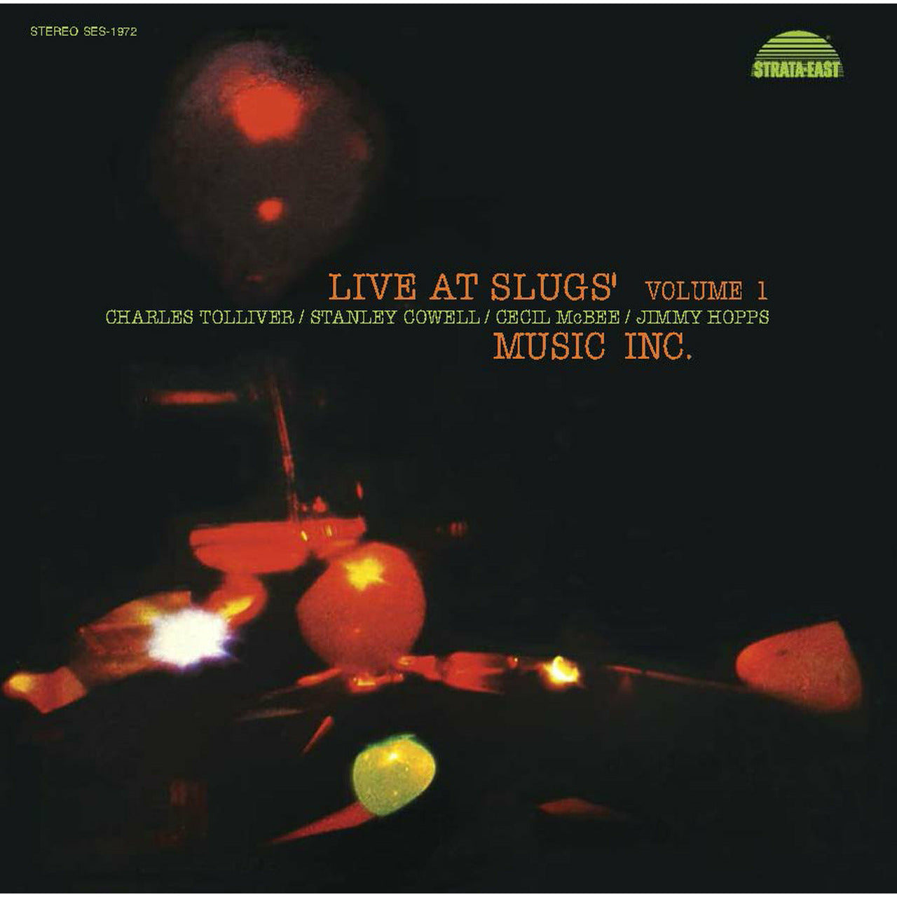 Charles Tolliver Music Inc - Live At Slugs' Volume 1 - Pure Pleasure LP [ Record ]